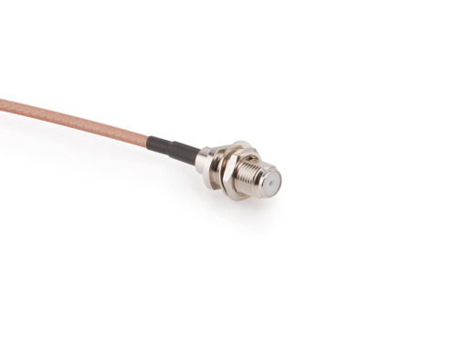 GLOMEX Adapter Cable SMB Female to F Female / 400 mm