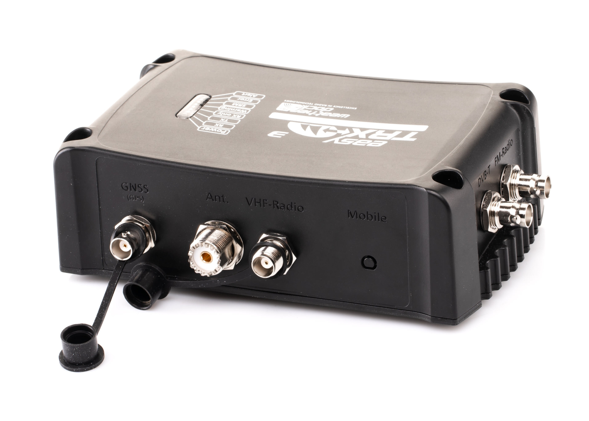WEATHERDOCK AIS-Transponder easyTRX3-IS-IGPS-N2K-WIFI-IDVBT-DAB
