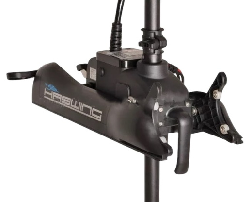 Haswing CaymanB / 55Lbs / 12V / 152 Electric Trolling Motor (GPS black)