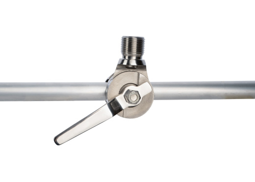 Adjustable Antenna Base / f. 22-25 mm tube / stainless steelView Ratings (10)