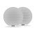 Fusion® Signature Series 3i Marine Coaxial Speakers - 6,5-дюймовые классические коаксиальные громкоговорители для лодок белого цвета мощностью 230 Вт (пара)