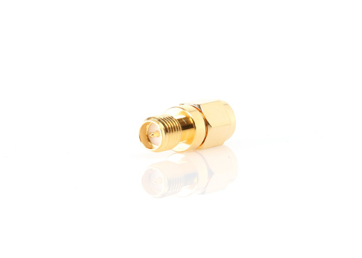 SMA Reverse Socket to SMA Plug AdapterView Ratings (0)