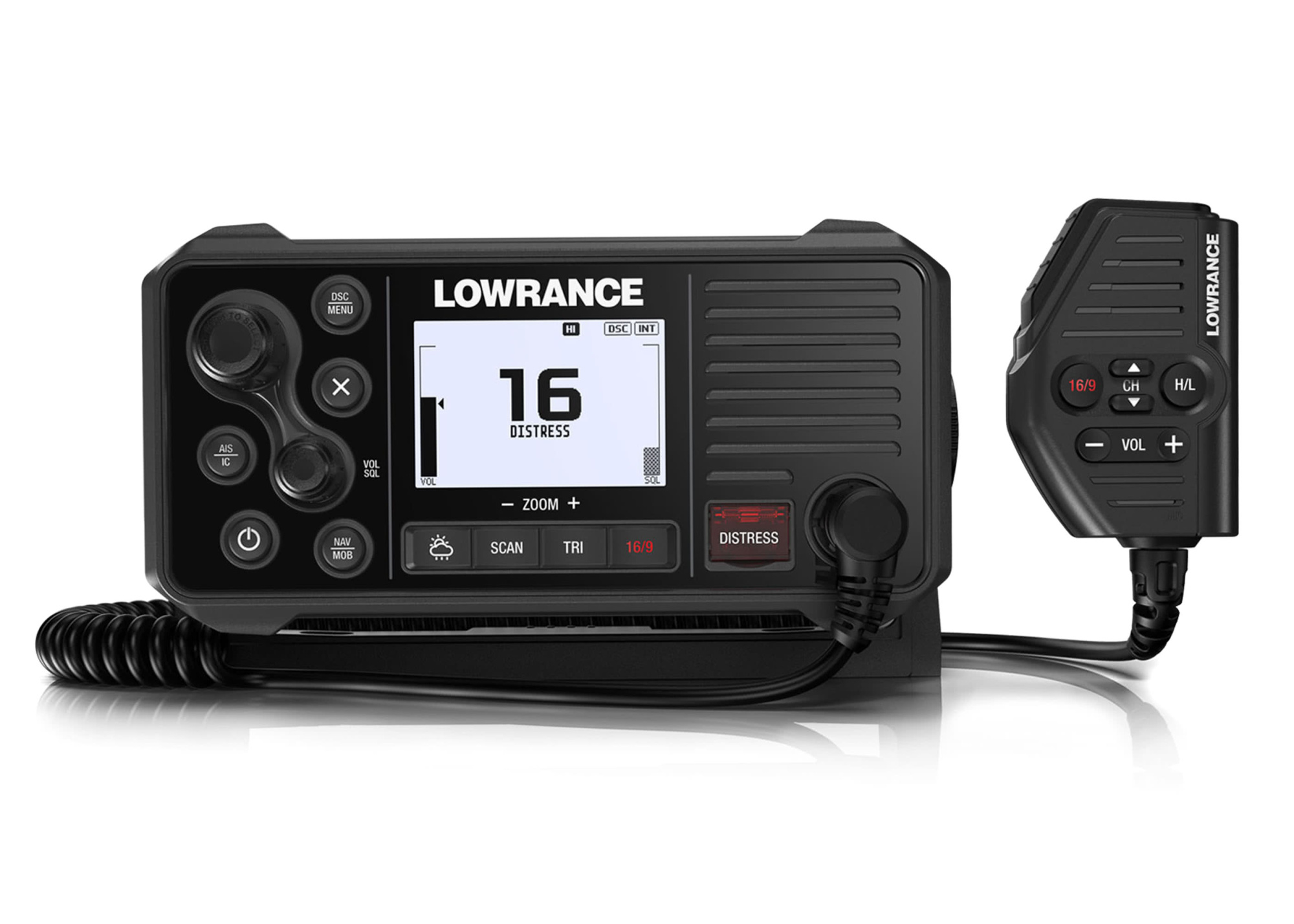 LOWRANCE LINK-9 VHF Radio/ with Integr. AIS Receiver