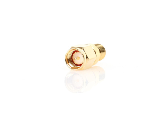 SMA Reverse Socket to SMA Plug AdapterView Ratings (0)
