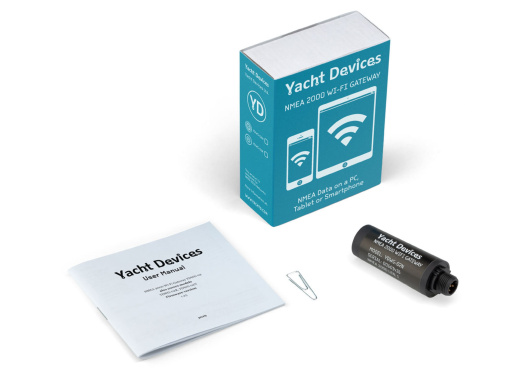 YACHT DEVICES NMEA2000 WiFi Gateway