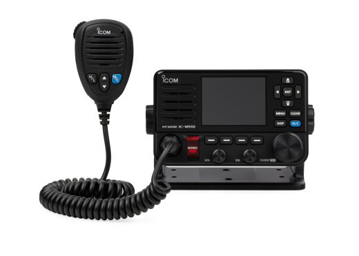ICOM IC-M510E VHF Marine Radio / with integr. AIS receiver