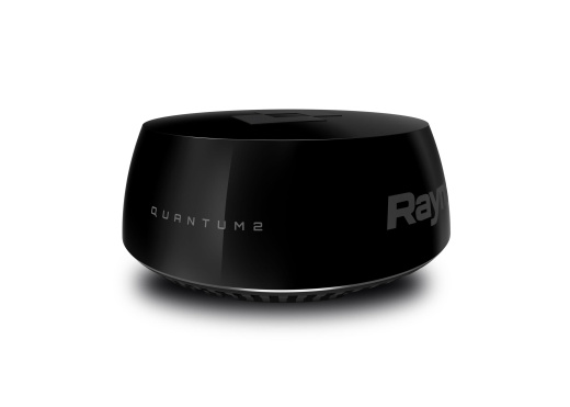 RAYMARINE QUANTUM 2 Q24D Doppler Radar Antenna black / 10m power and data cable