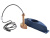 Raymarine B45 TH BRONZE D TRANSDUCER 14M CABLE INC F'BLOCK ST40/ST60+/ST70/ST290
