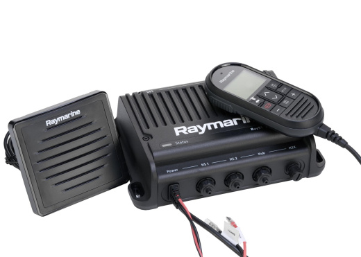 RAYMARINE RAY91 Black Box VHF Radio / with AIS receiver