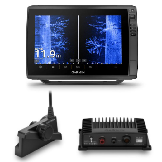 Комплект Garmin ECHOMAP Ultra 2 122sv + Panoptix LVS34 + GLS10