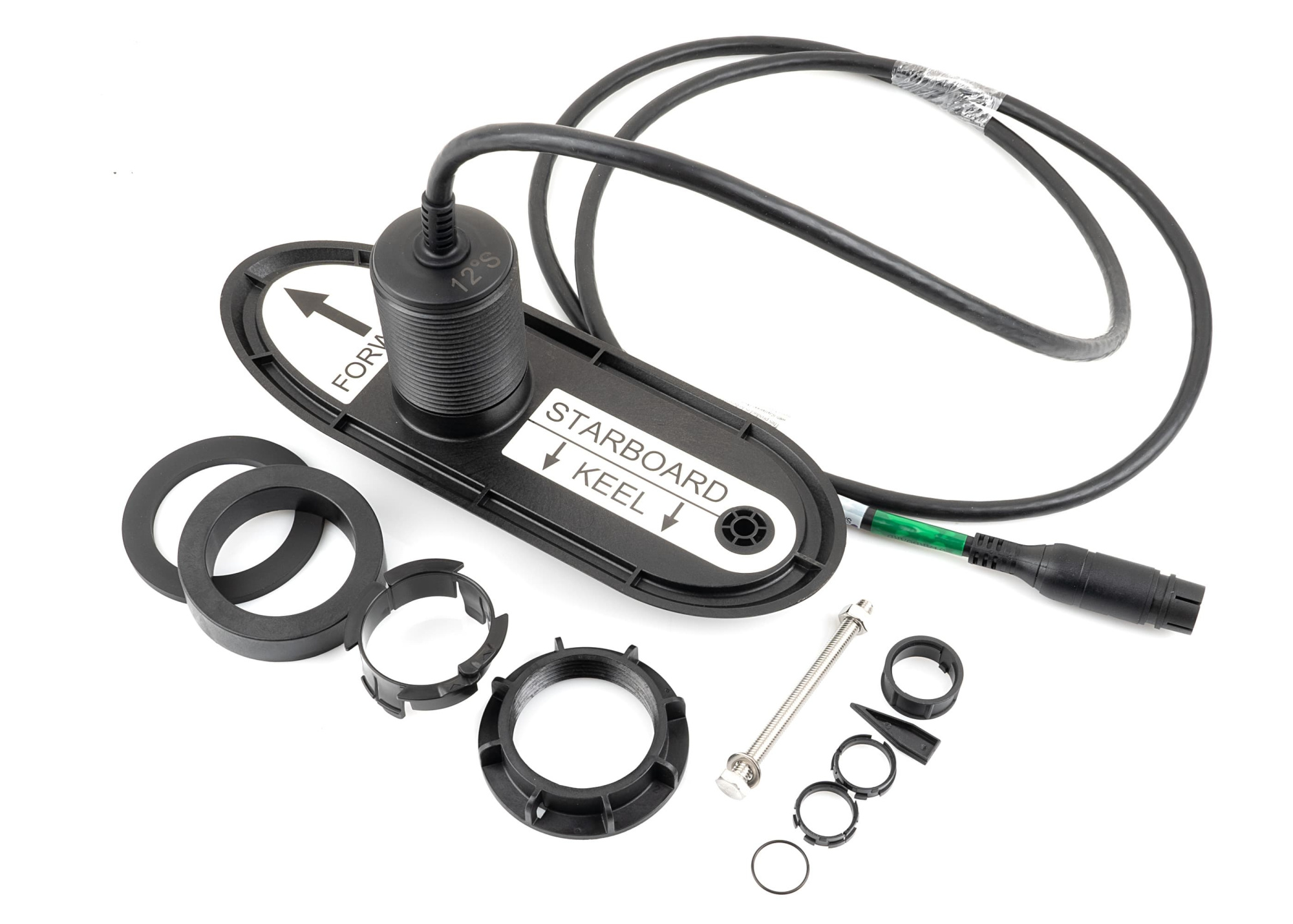 RAYMARINE RV-312 Thru-hull Transducer Set