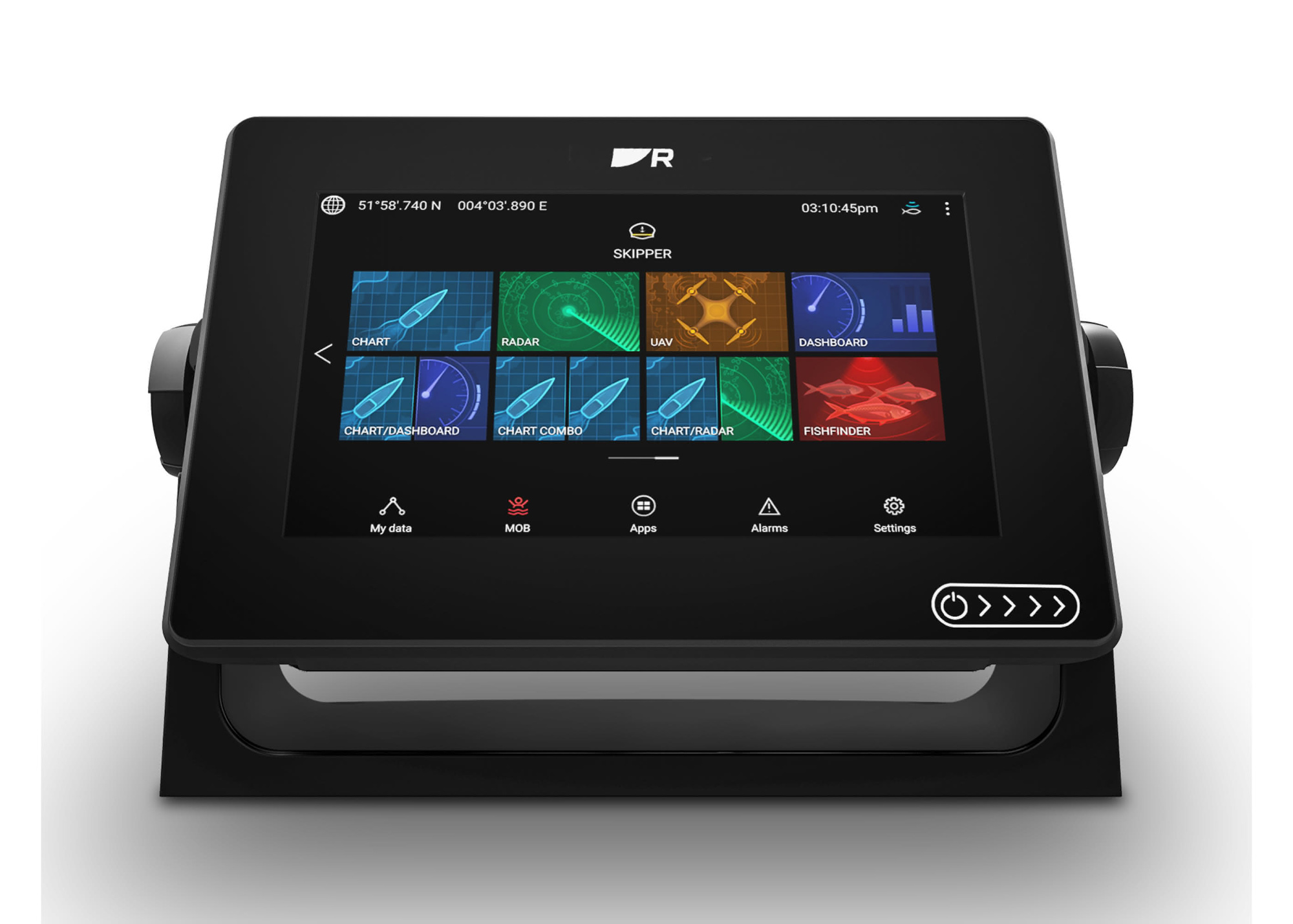 Raymarine AXIOM+ 7 с RealVision 3D Sonar с датчиком RV-100