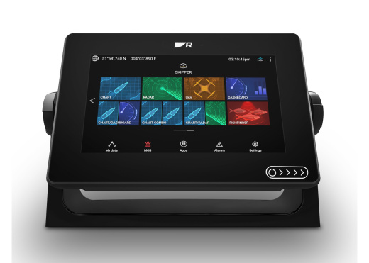 Raymarine AXIOM+ 7 с RealVision 3D Sonar