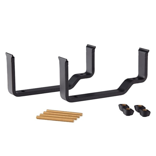 Raymarine Rear Mounting Kit for AXIOM 9 (Incl. Rear Brackets, Bolts and Thumbnuts)