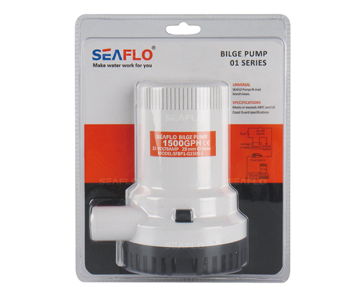 Насос осушительный 1500GPH 01 Series 12В