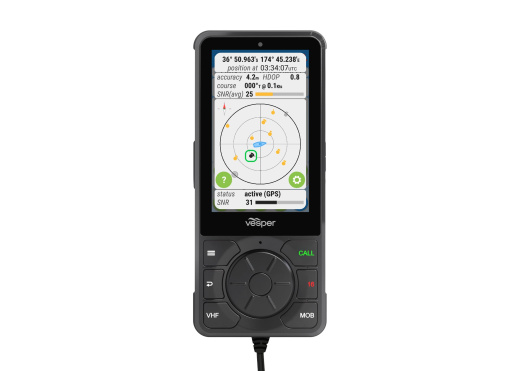 VESPER CORTEX V1 Black Box VHF Marine Radio / with integr. AIS-SOTDMA Transponder