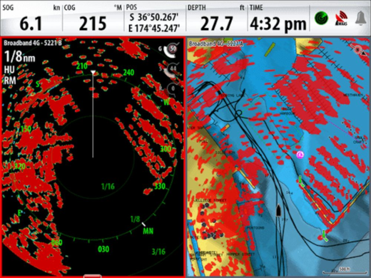 SIMRAD 4G Radar
