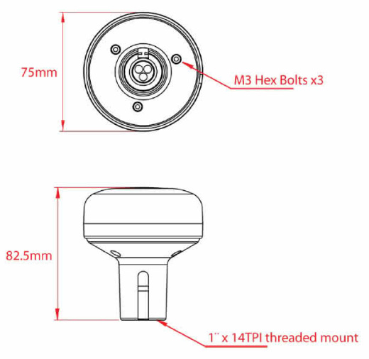 DIGITAL YACHT TriNav GPS160 Antenna / NMEA0183