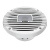 Hertz HEX 6.5 M-W Coax Set White