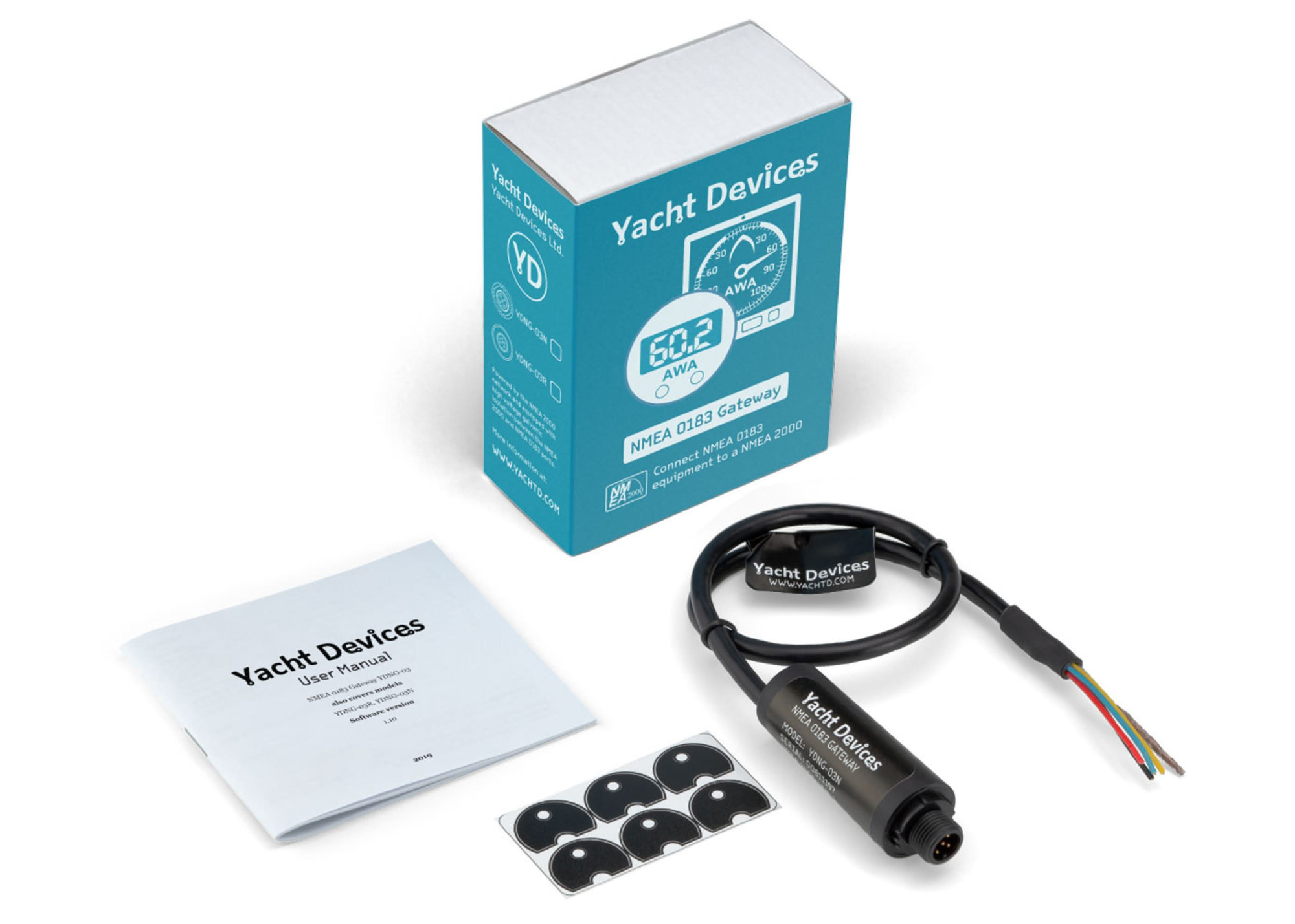 YACHT DEVICES NMEA2000 to NMEA0183 Converter