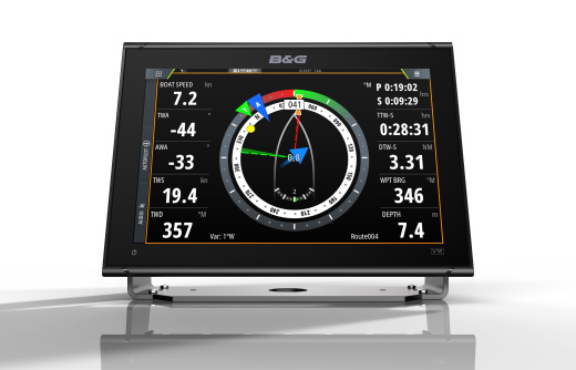 B&G Vulcan 12R plus ZC2 Remote Control and NMEA2000 Starter Kit