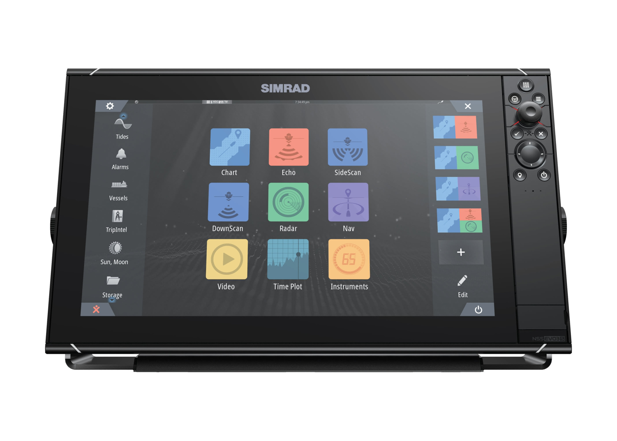 SIMRAD NSS16 evo³S без датчика