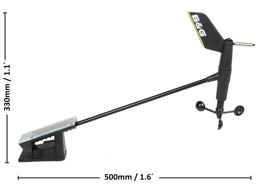 B&G Wind Transmitter WS320 / wireless
