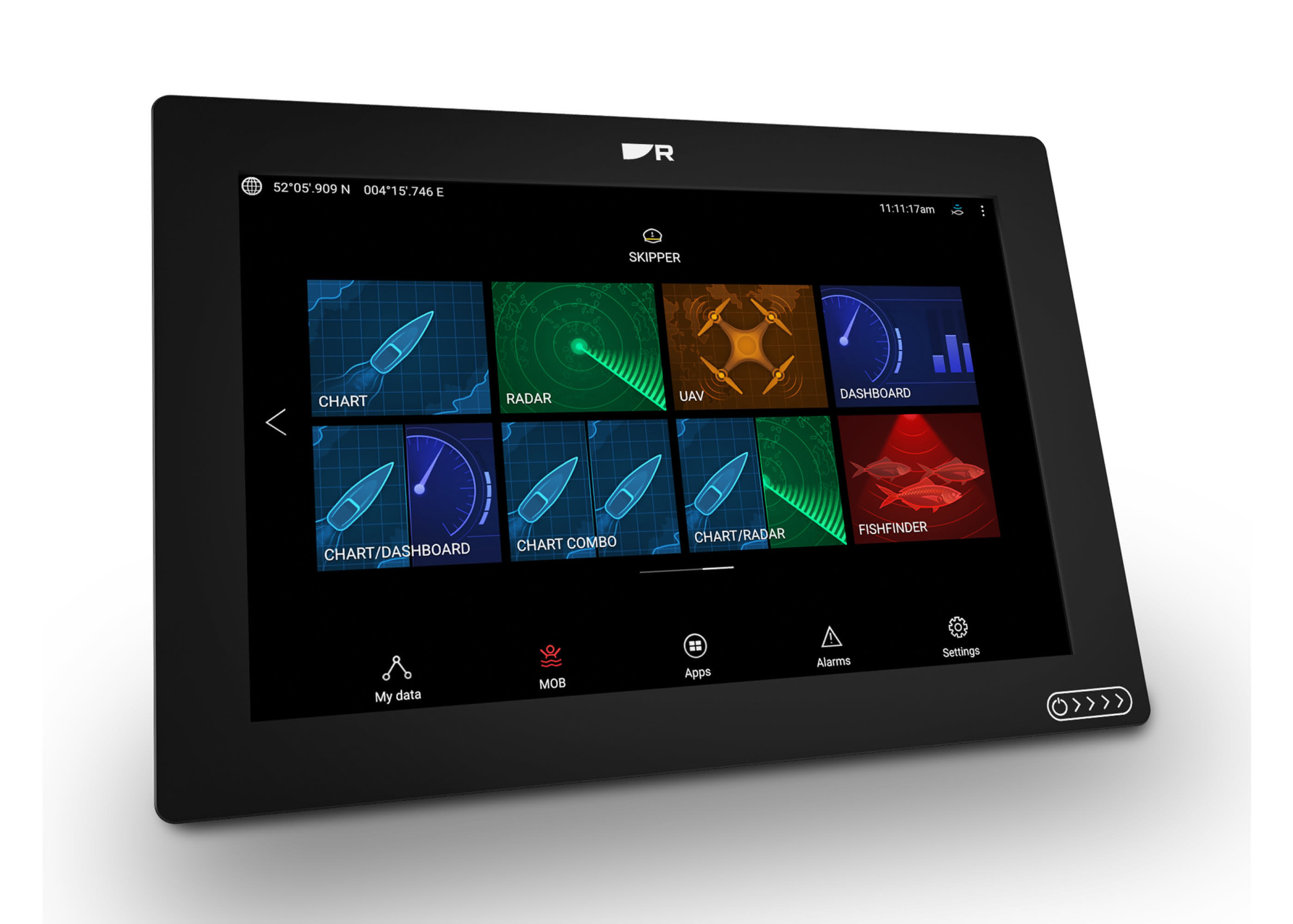 Raymarine AXIOM+ 12 с RealVision 3D Sonar с датчиком RV-100