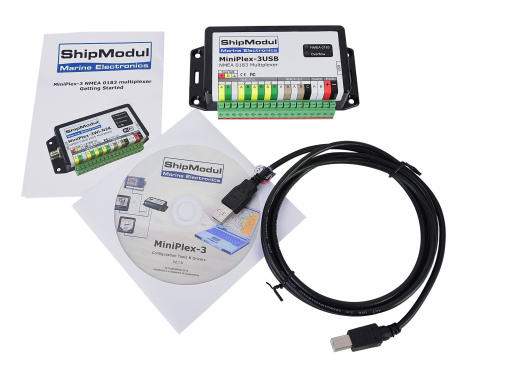 NMEA0183 Multiplexer with USB MiniPlex-3USB
View Ratings (3)