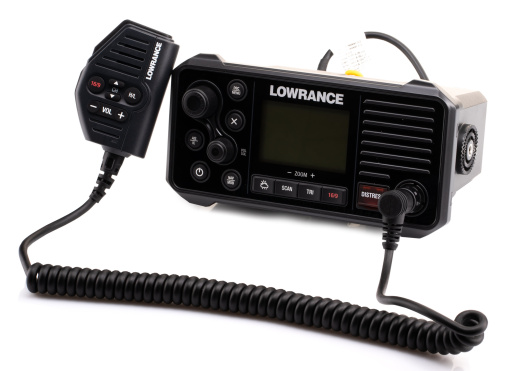 LOWRANCE LINK-9 VHF Radio/ with Integr. AIS Receiver