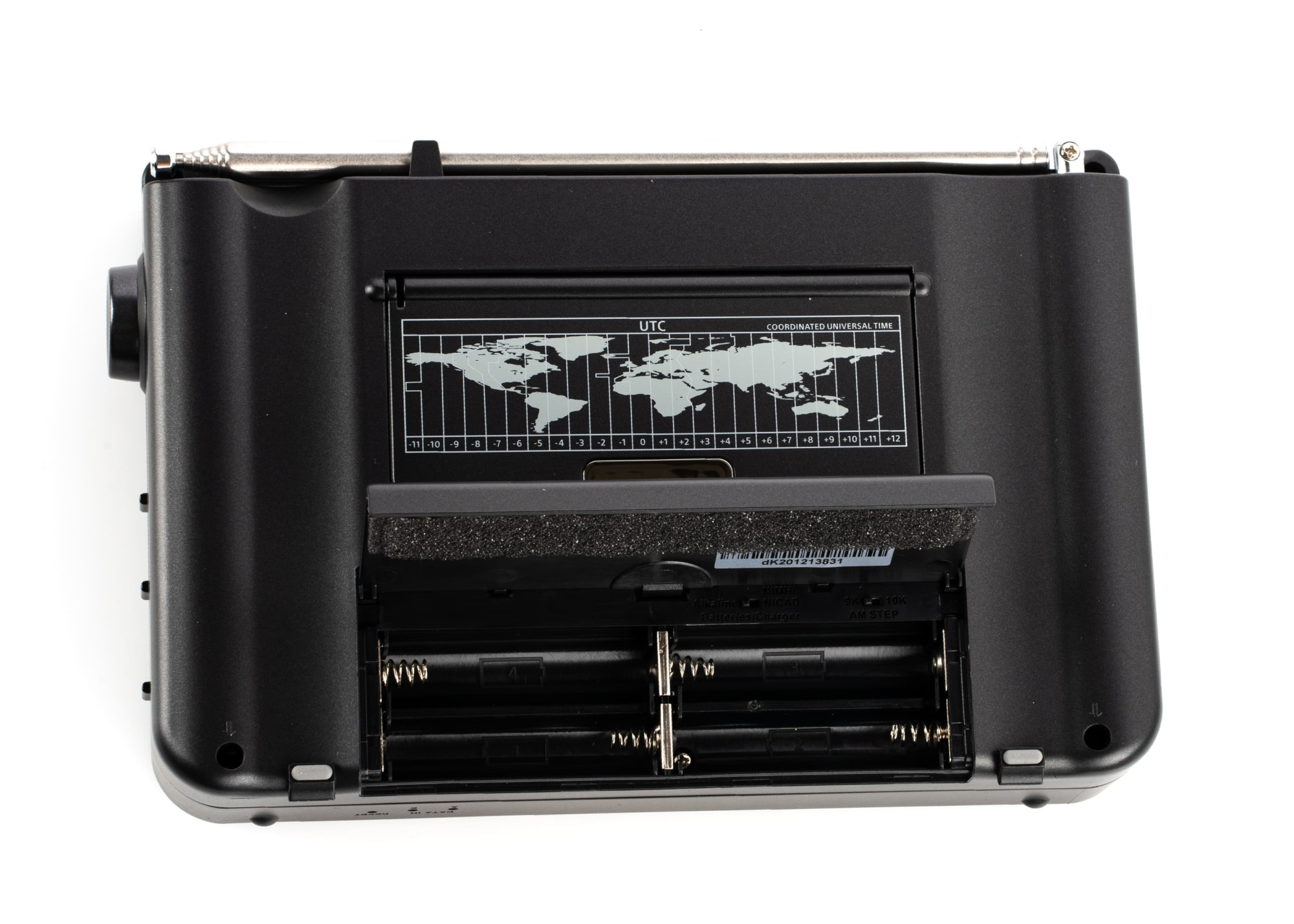 SANGEAN ATS 909X2 Shortwave Radio / graphite