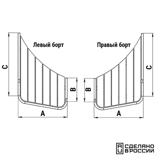 Платформа кормовая под заказ, ироко