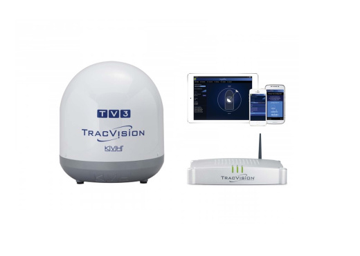 KVH TracVision - TV Satellite Antenna TV3 / Twin-LNB