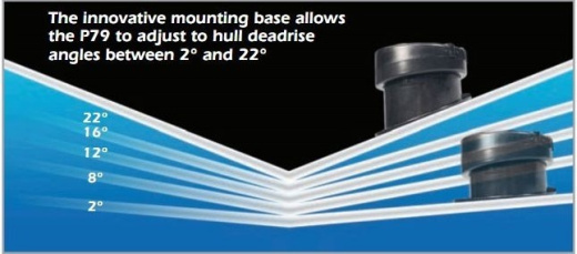 SIMRAD In-Hull Transducer P79 / 50/200 kHz