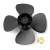 Винт гребной Solas 1113-100-07, 4x10x7 (R)