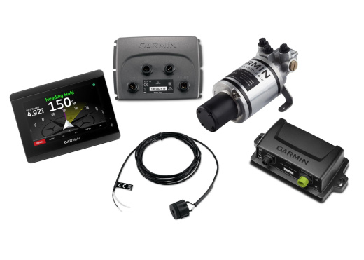 GARMIN Reactor 40 Hydraulic Autopilot System / with GHC50 and 1L Hydraulic Pump