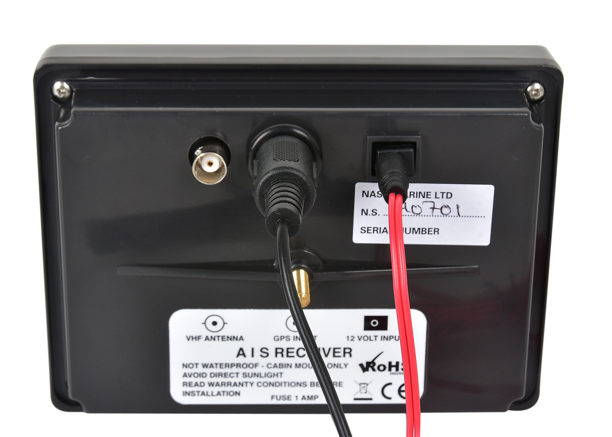 NASA MARINE Receiver + Plotter A.I.S. Radar