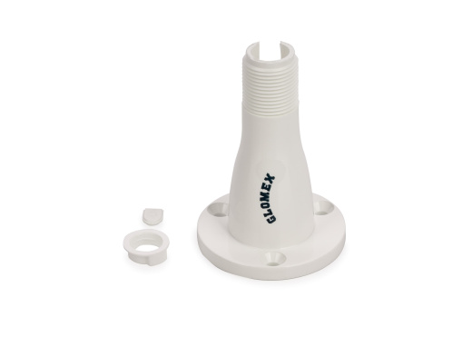 GLOMEX Antenna Rail and Deck Bracket, Plastic