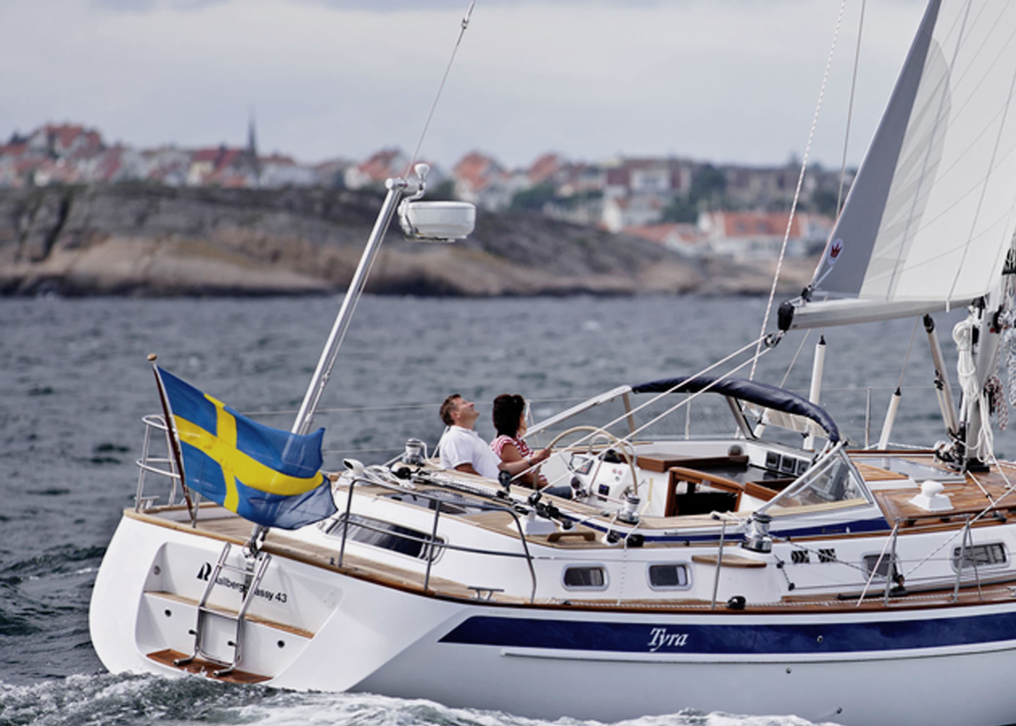 SCANSTRUT Gimbal Backstay Radar Mount / Type 2