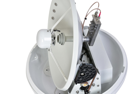 INTELLIAN i3 Satellite TV-Antenna / Twin LNB