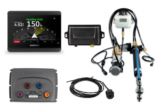 GARMIN Reactor 40 Autopilot System / with GHC50 and Type 3 Mechanical Linear Drive