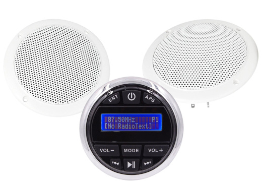 Marine Radio / with speaker pairView Ratings (4)