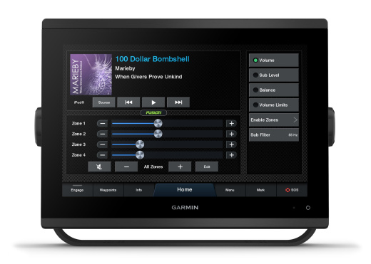 Garmin GPSMAP 1223