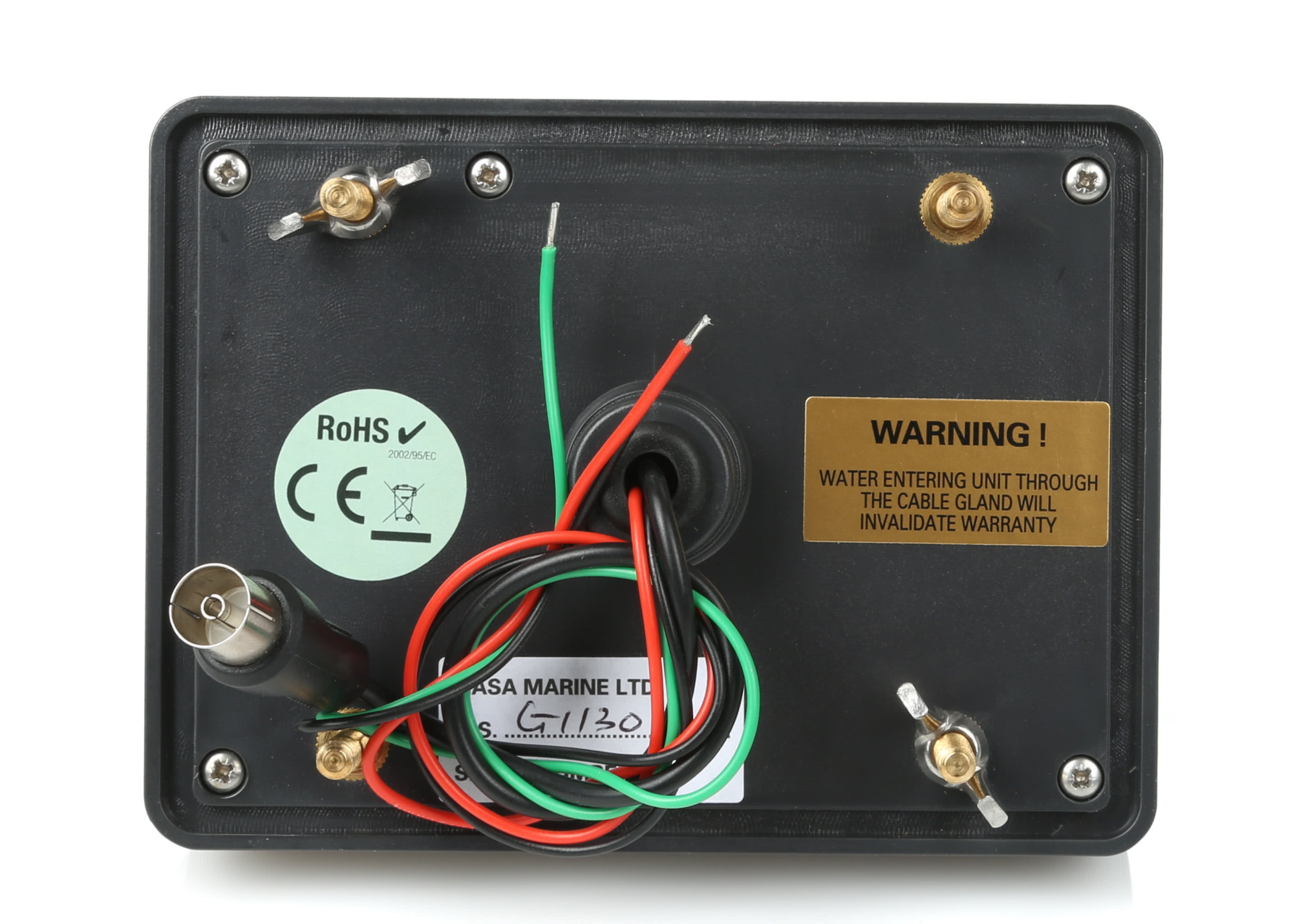 NASA MARINE TARGET 2 Echo-Sounder (Instrument / Sensor)