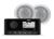FUSION MS-RA60 Marine Radio with MS-EL651W Speakers