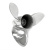 Винт гребной Solas 9561-151-27, 3x15 1/8x27 (R) (Rubex)