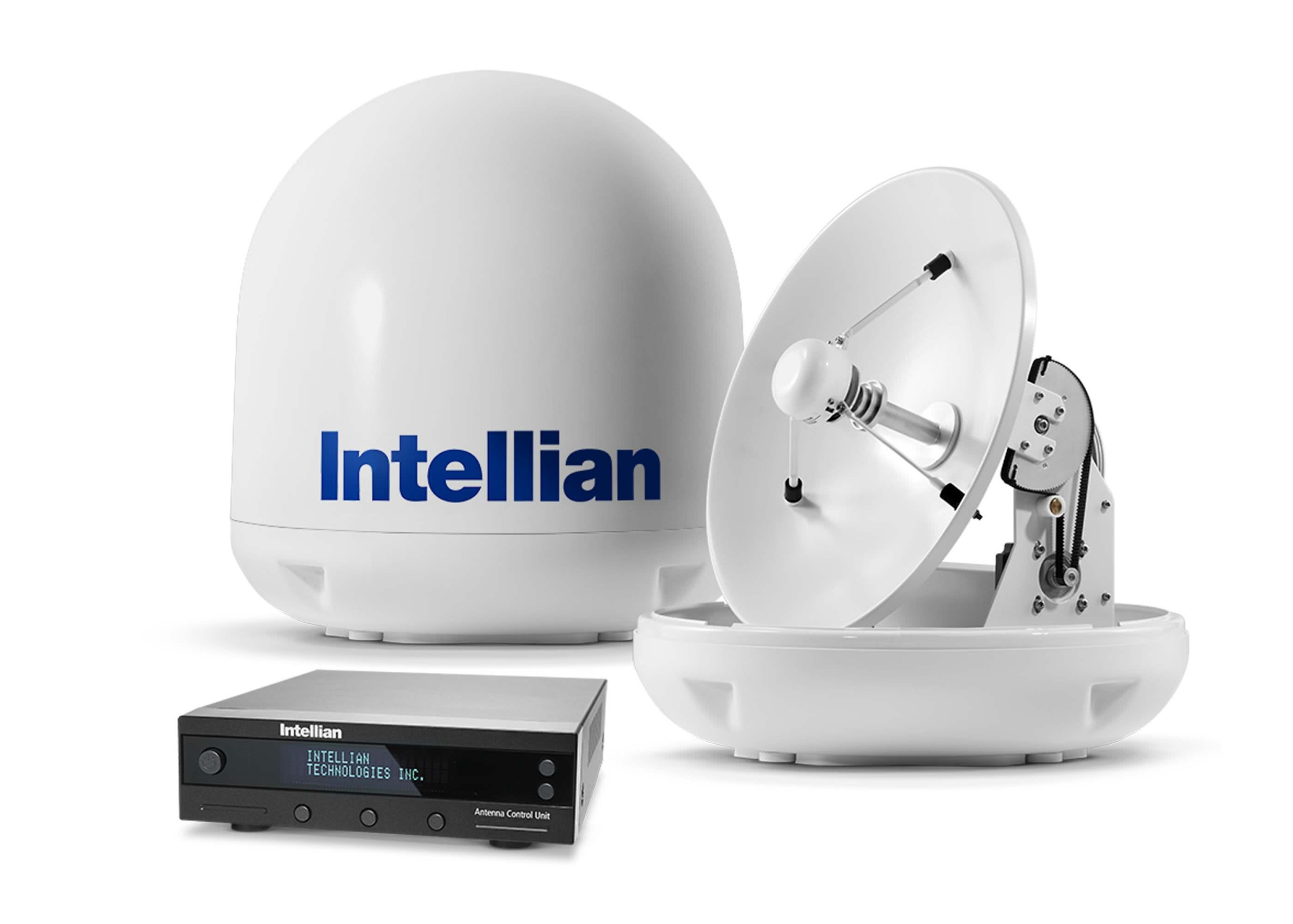 INTELLIAN i4 Satellite TV-Antenna / Twin LNB