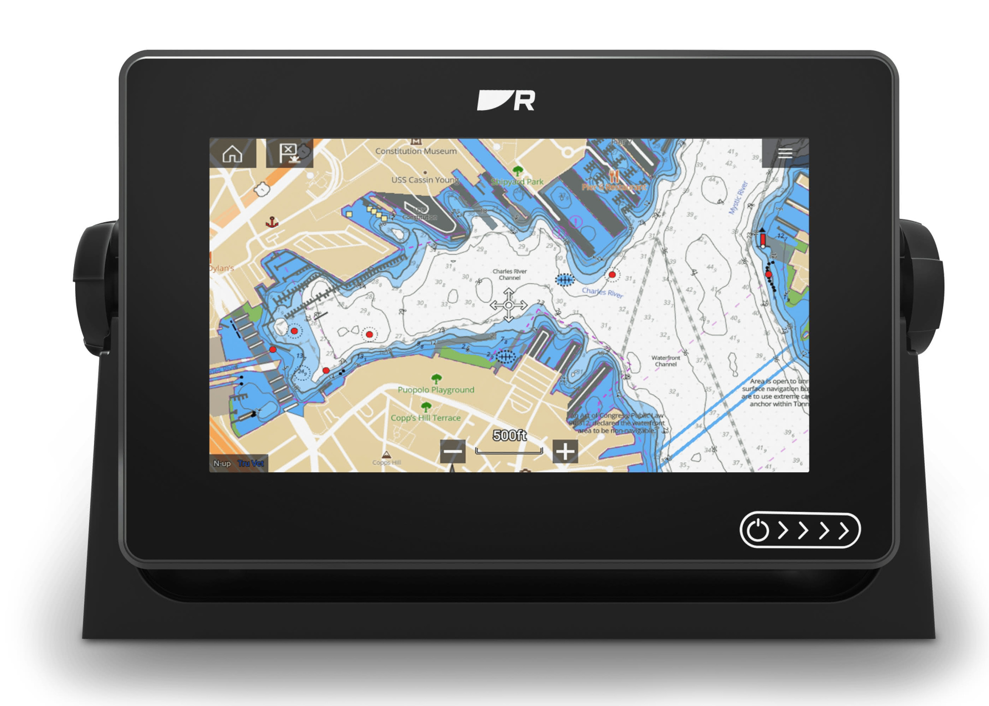 Raymarine AXIOM+ 7 с RealVision 3D Sonar с датчиком RV-100