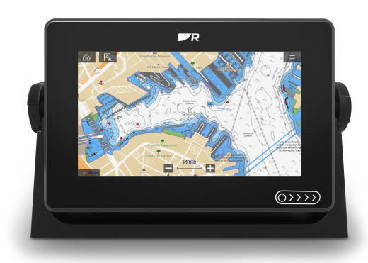 Raymarine AXIOM+ 7 с RealVision 3D Sonar