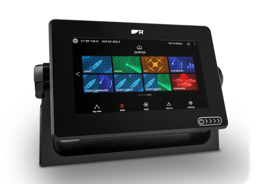 Raymarine AXIOM+ 7 с RealVision 3D Sonar